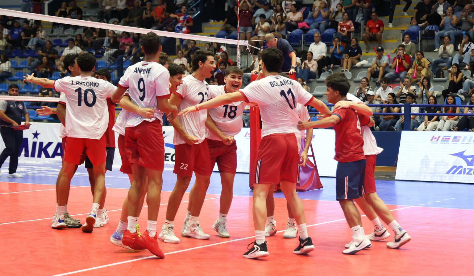 Imagen principal del artículo: Costa Rica gana bronce histórico en la Copa Panamericana U21 de Voleibol