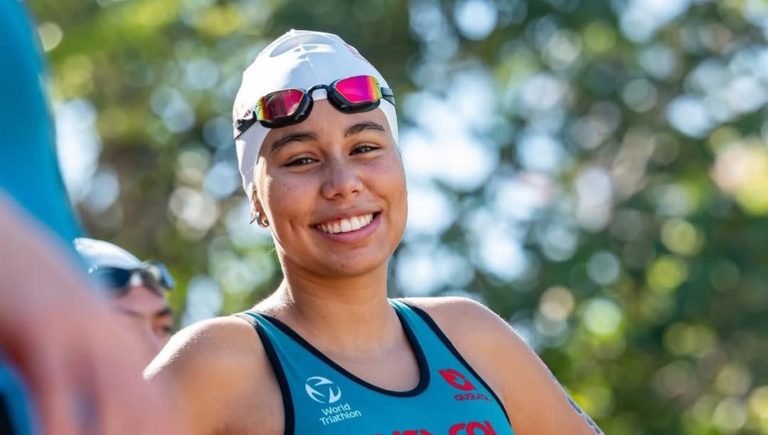 Ariana Borbón representa a Costa Rica en encuentro olímpico internacional en Grecia