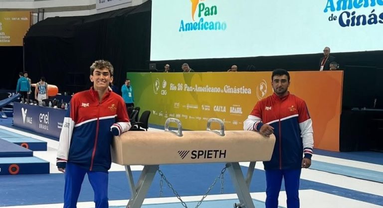 Gimnasia masculina de Costa Rica clasifica a los Juegos Panamericanos de Lima 2027