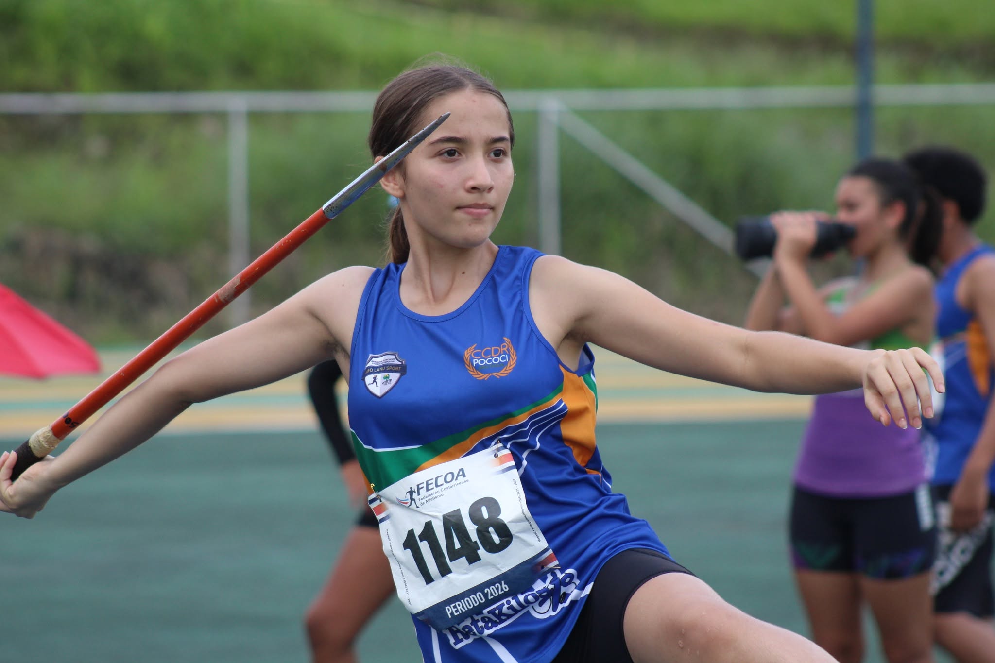 Imagen principal del artículo: Atletismo regresó a Pococí tras 25 años con torneo infantil y juvenil de la Fecoa