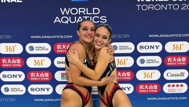 Alfaro y Mitinian firman participación inédita para Costa Rica en Copa Mundial de Natación Artística