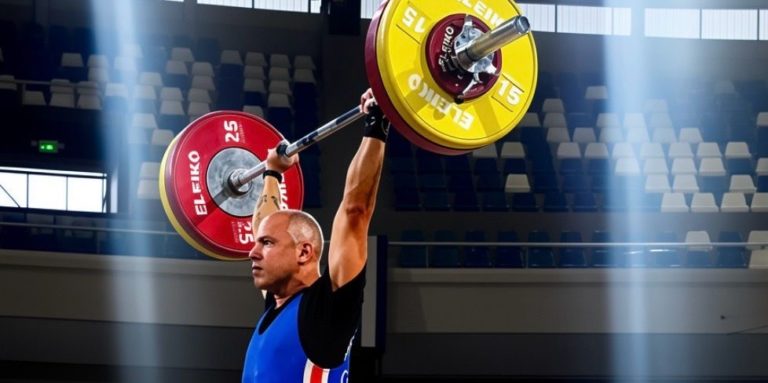 Tico Gerardo Solís conquista título panamericano máster de halterofilia y clasifica al Mundial