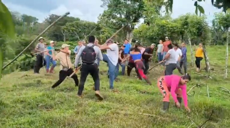 Territorio Maleku: personas heridas y un detenido tras proceso de recuperación territorial