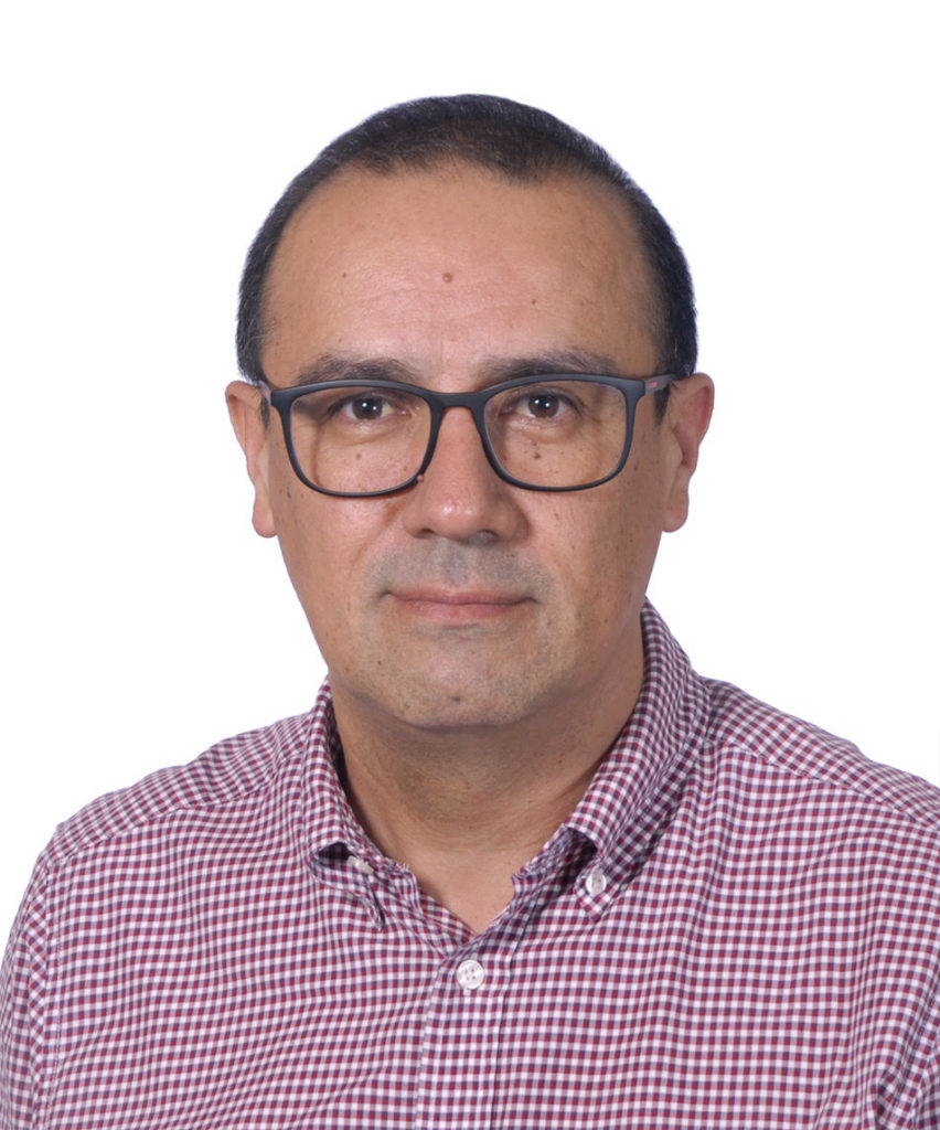 Augusto Díaz Escobar, jefe de relaciones profesional de Ópticas Visión