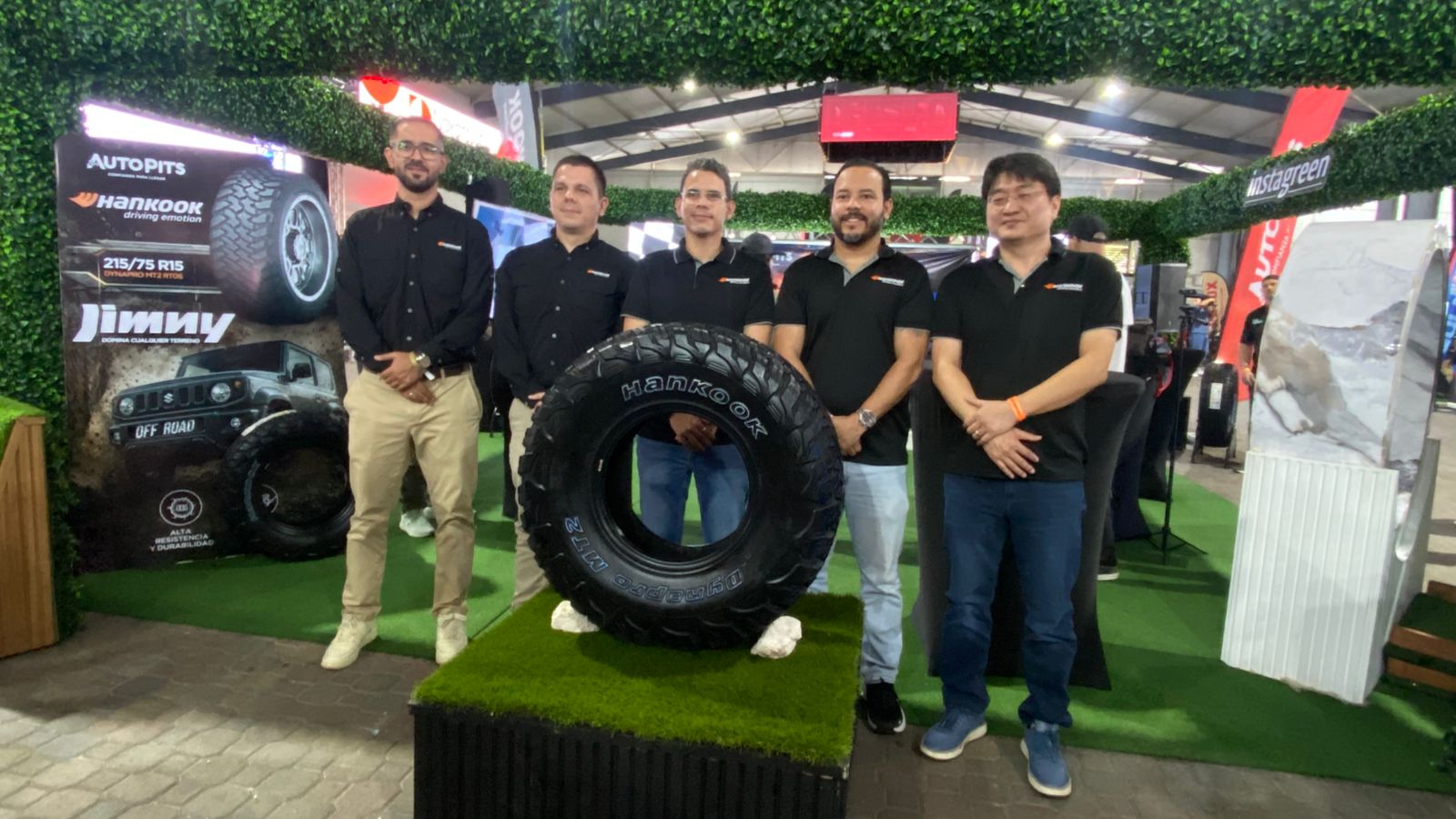 Imagen principal del artículo: Grupo Q y Autopits lanzan tecnología global de Hankook Tire en Costa Rica