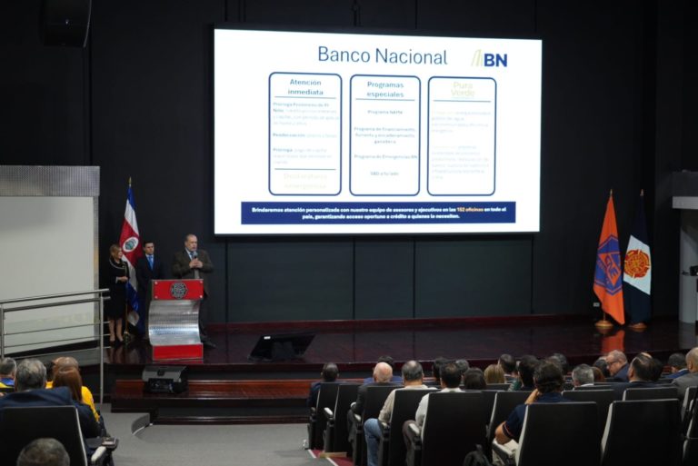 Banca pública une esfuerzos para apoyar a Costa Rica ante los efectos del fenómeno de El Niño