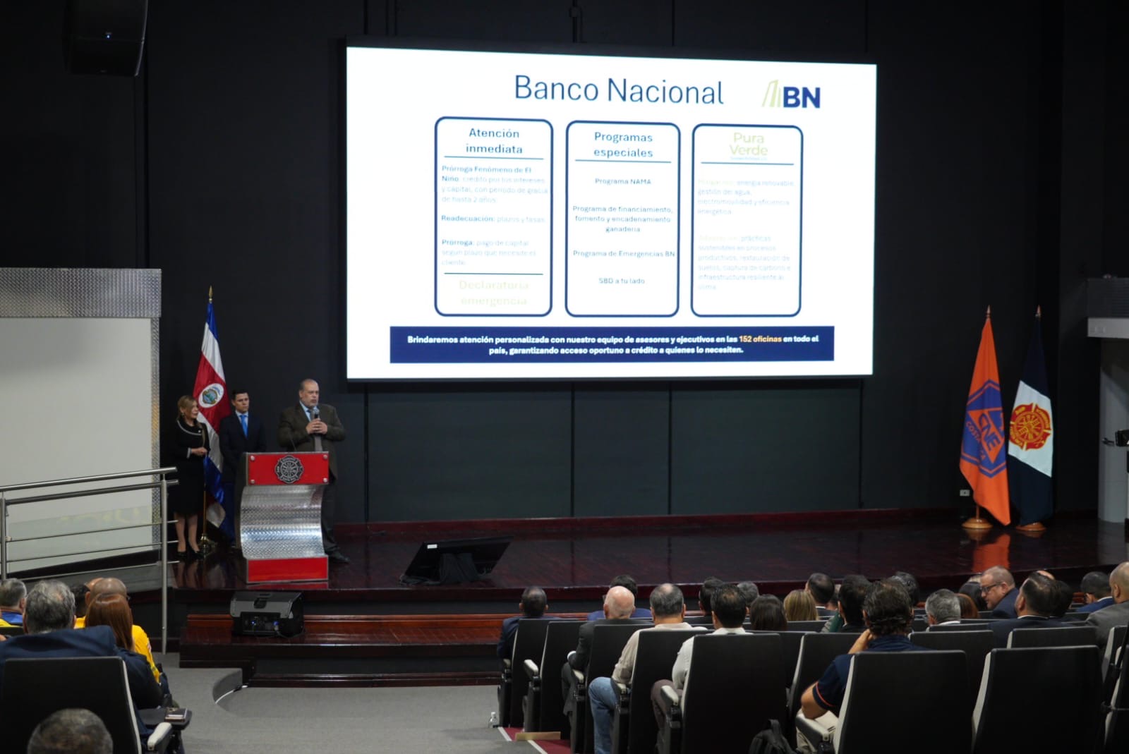 Imagen principal del artículo: Banca pública une esfuerzos para apoyar a Costa Rica ante los efectos del fenómeno de El Niño