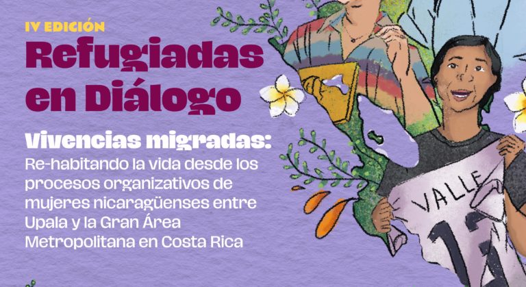 Colectiva Feminista Volcánica presentará resultados de investigación sobre mujeres migrantes y refugiadas nicaragüenses