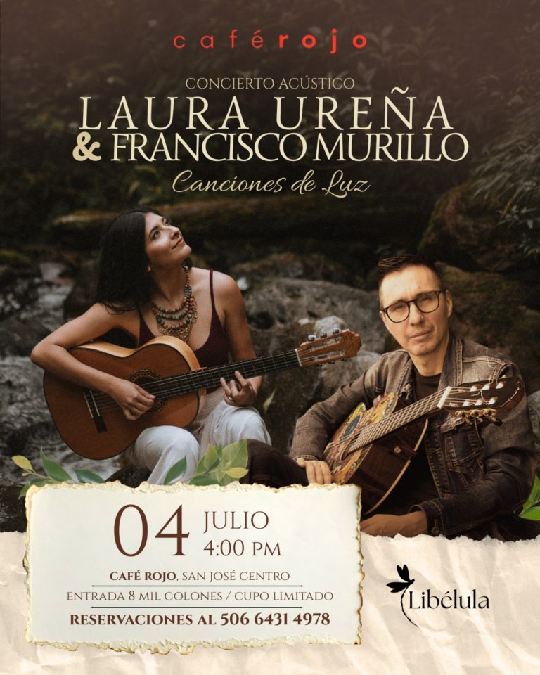 Murillo y Ureña se unen en una tarde de poesía y música en Café Rojo