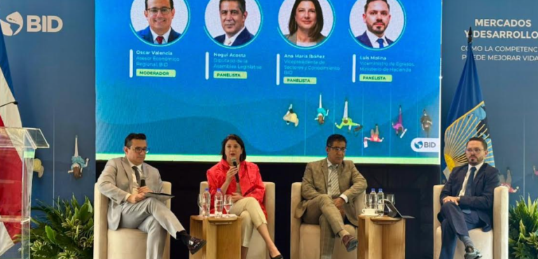 Fortalecer la competencia es clave para aumentar el bienestar en Costa Rica, según informe del BID