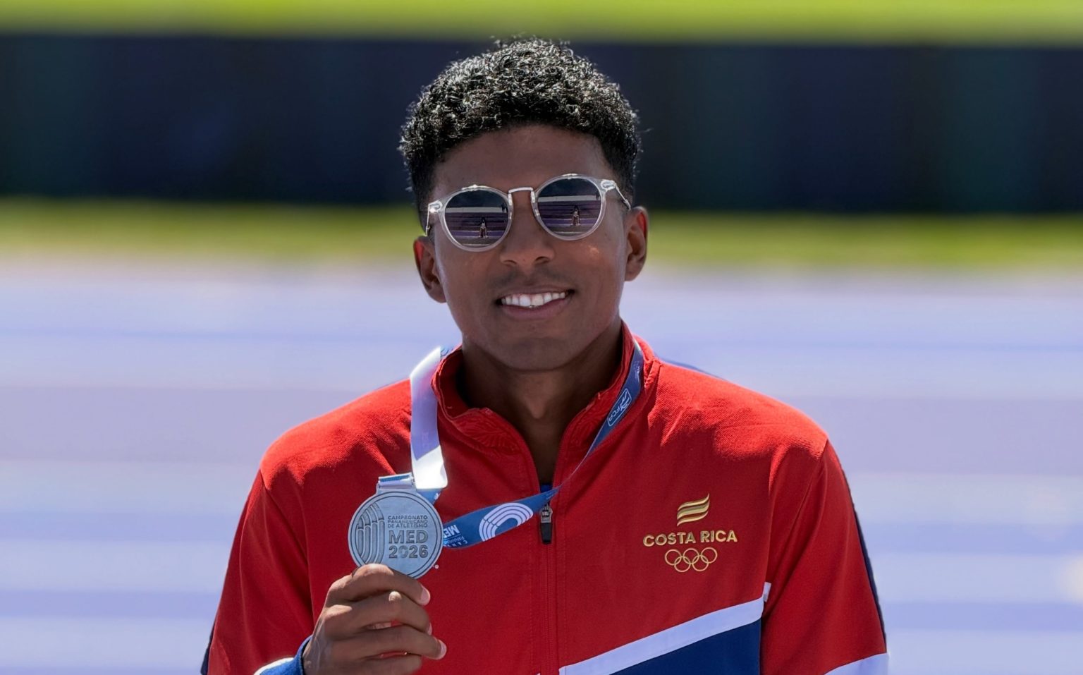 Imagen principal del artículo: Gerald Drummond se proclama subcampeón panamericano en 400 metros vallas