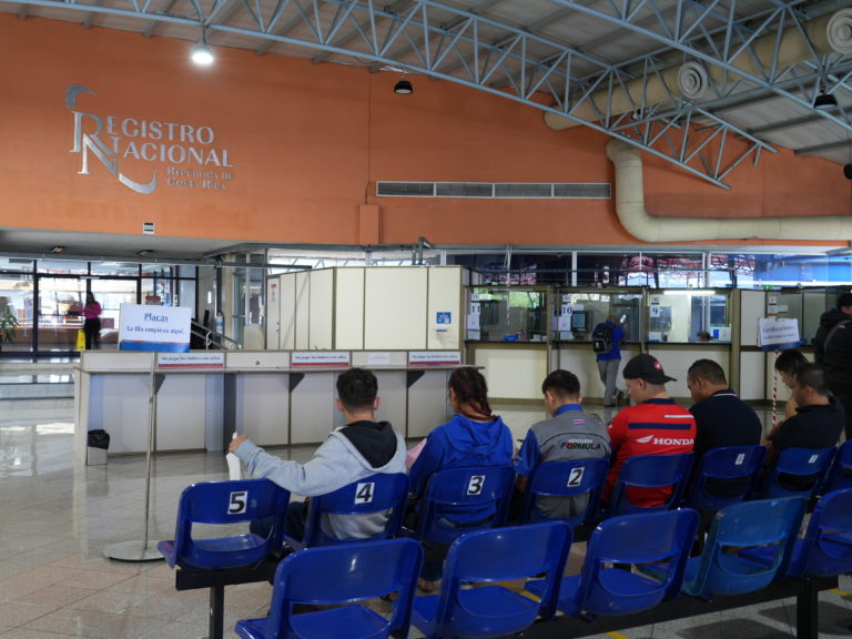 Registro Nacional mantendrá operaciones del 6 al 10 de julio