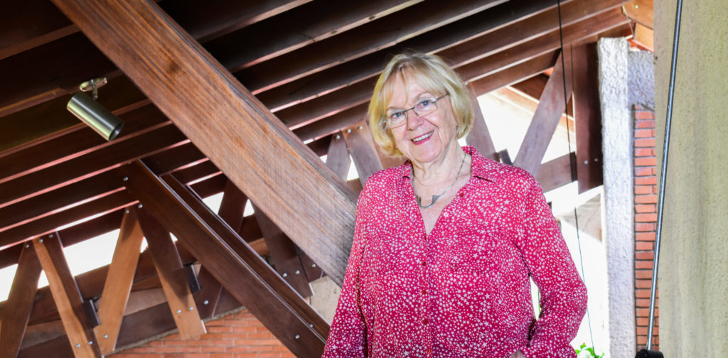Julia van Wilpe recibió el Premio Nacional de Arquitectura "José María Barrantes"