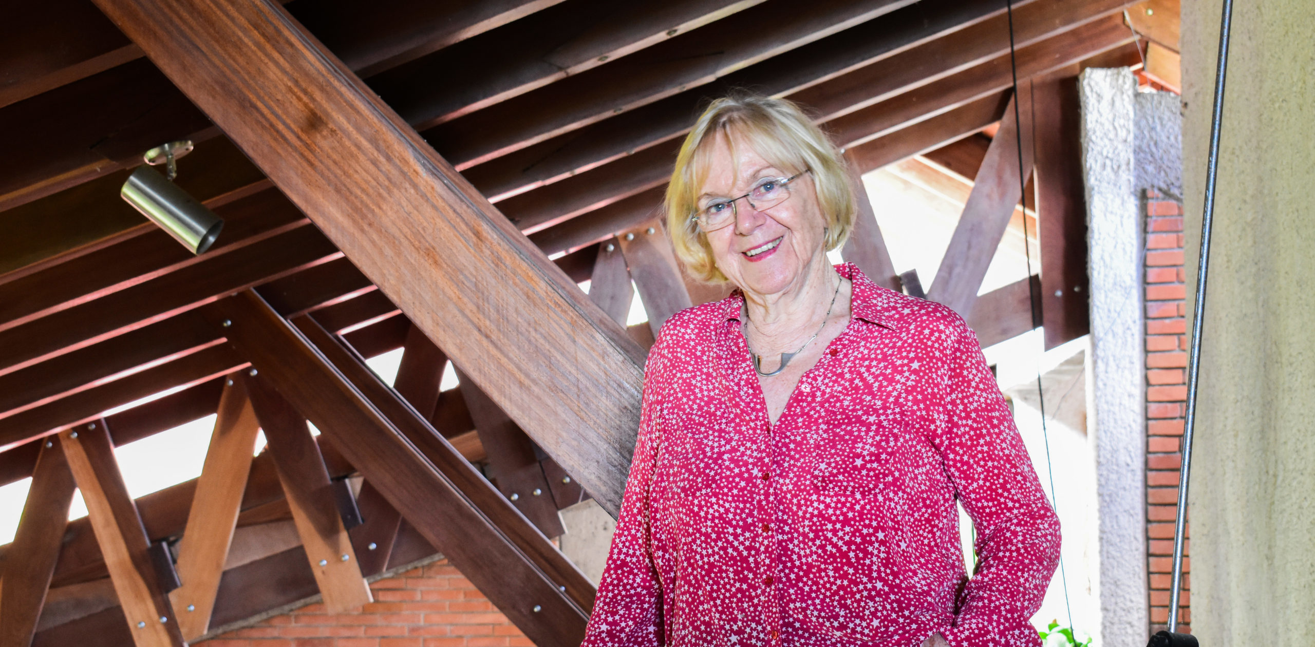 Imagen principal del artículo: Julia van Wilpe recibió el Premio Nacional de Arquitectura "José María Barrantes"