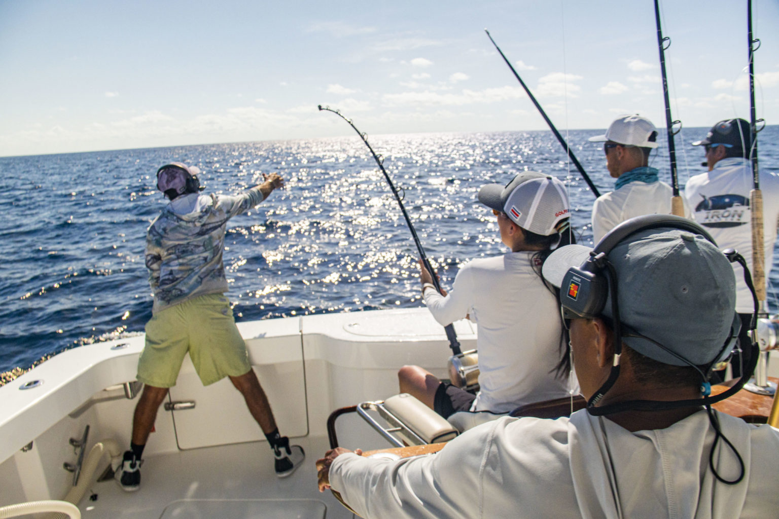 Imagen principal del artículo: Comunidades costeras trazan nueva ruta para la pesca turística y deportiva en Costa Rica