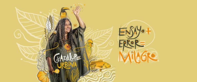 Guadalupe Urbina presentará en vivo su nuevo álbum Ensayo + Error = Milagro