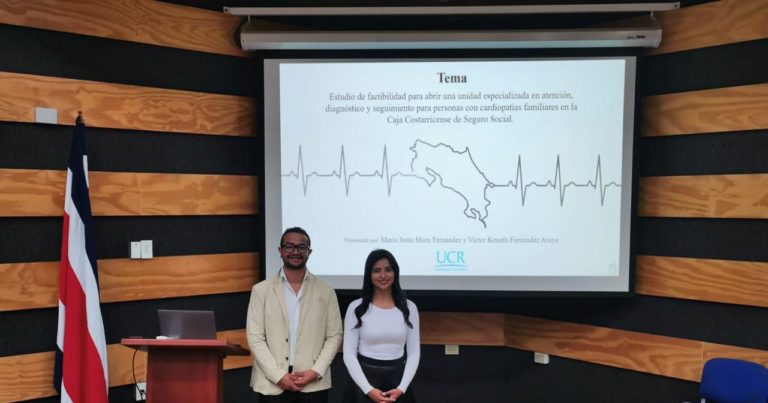 Investigación de la UCR: hasta 1114 personas al año podrían estar en riesgo elevado de muerte súbita sin diagnóstico oportuno