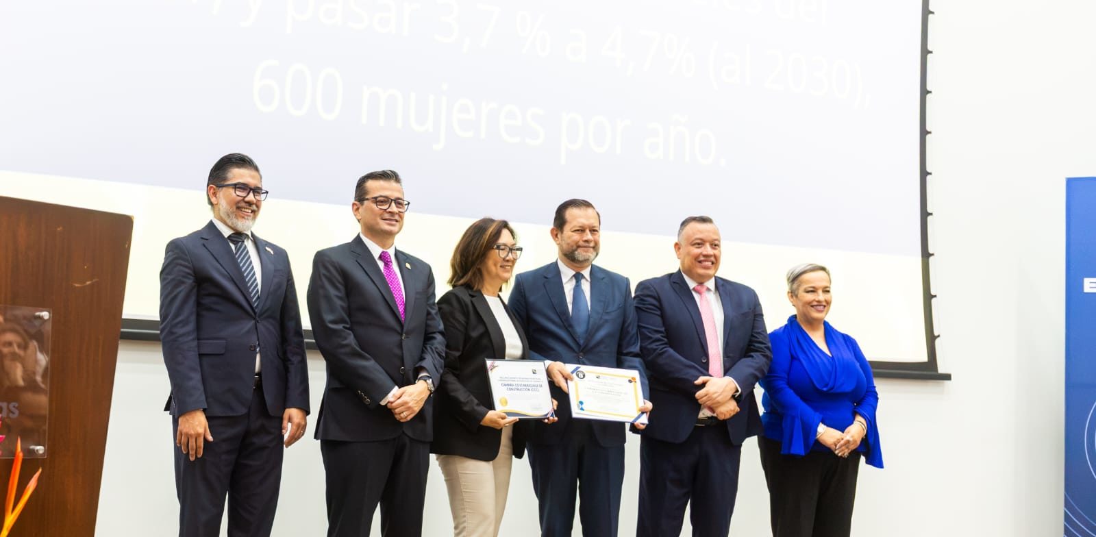 Imagen principal del artículo: Cámara Costarricense de la Construcción es reconocida por impulsar la participación de las mujeres en el sector construcción