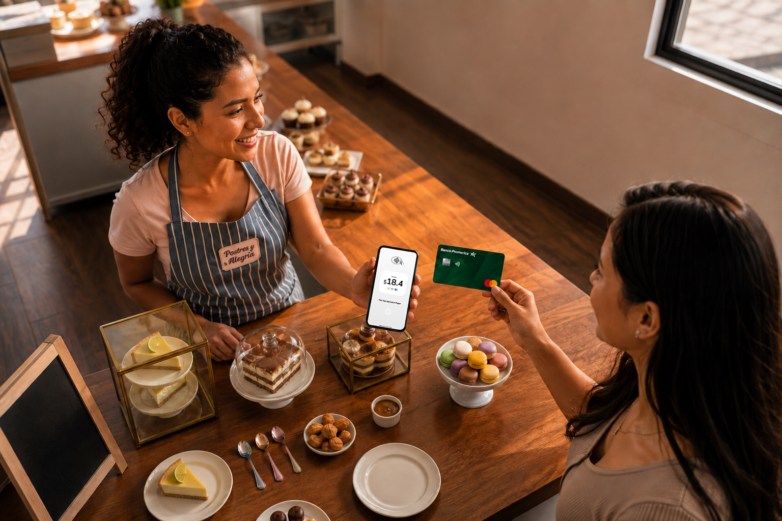 Imagen principal del artículo: Nueva tecnología permite a comercios aceptar pagos sin datáfono y modernizar sus cobros