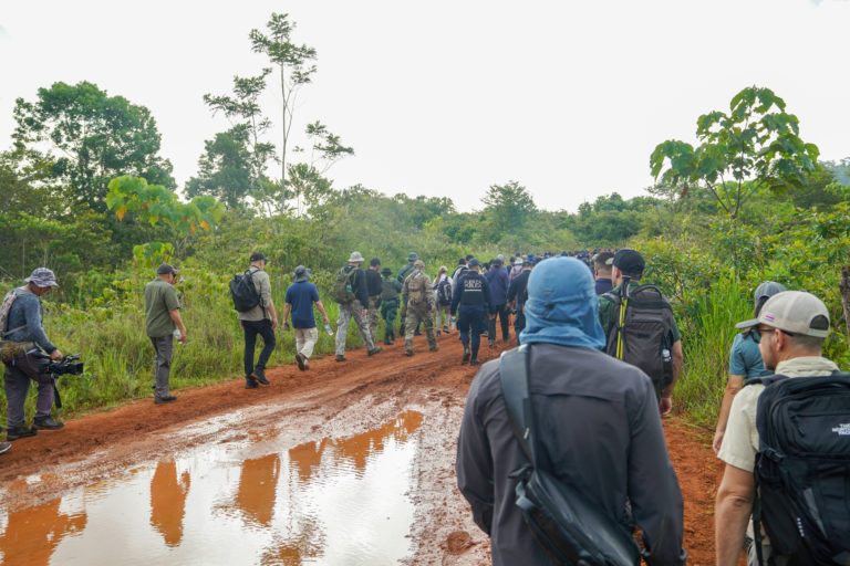 Crucitas: cuando el Estado pierde el control del territorio