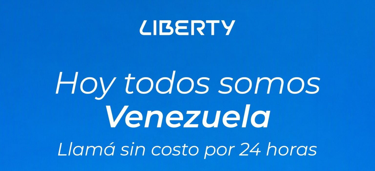 Imagen principal del artículo: Liberty habilita llamadas gratis a Venezuela por 24 horas