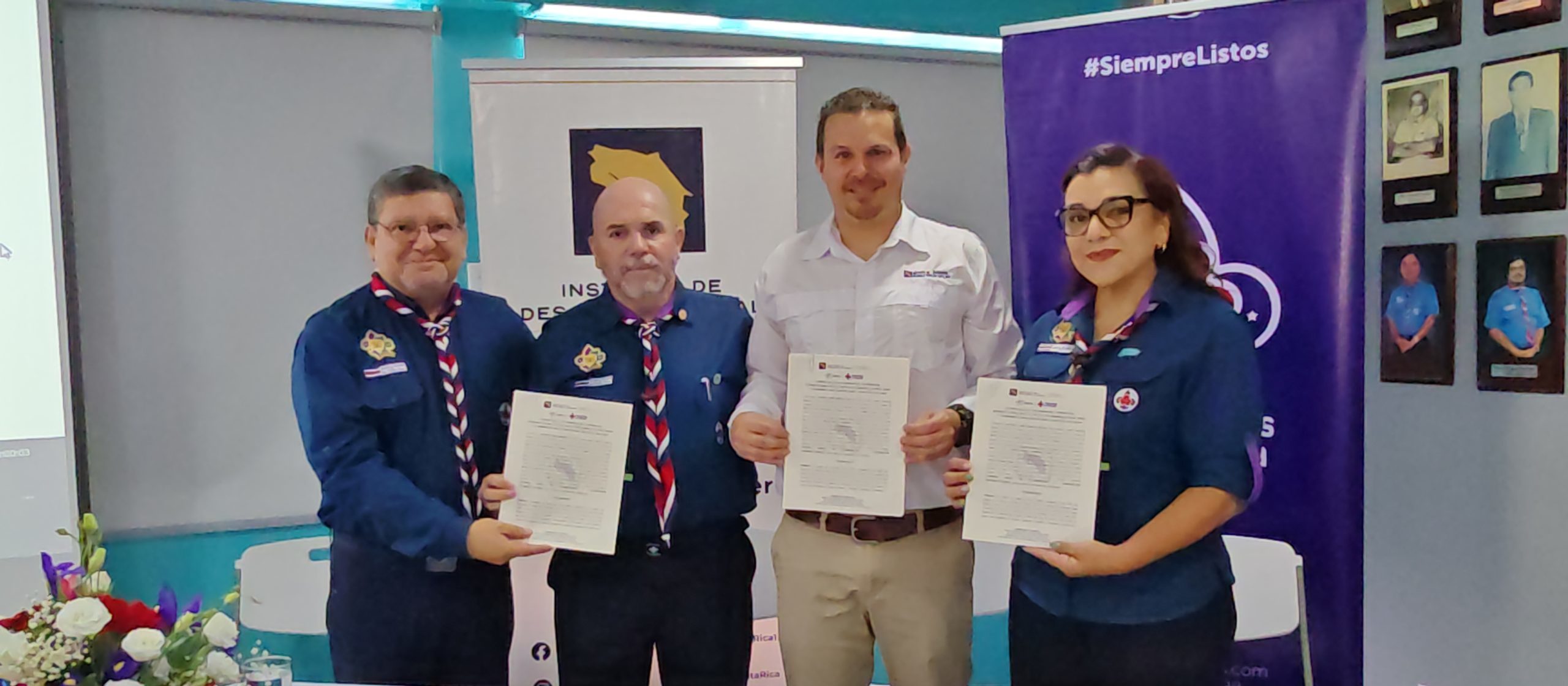 Imagen principal del artículo: Inder y la Asociación de Guías y Scouts de Costa Rica unen esfuerzos para fortalecer el desarrollo de las juventudes rurales