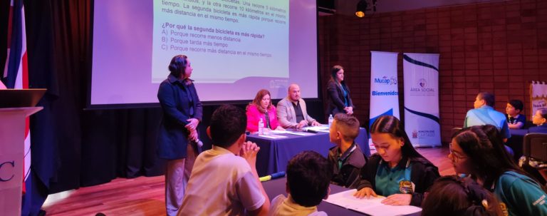 COVAO y Escuela Juan Pablo II ganan las "Olimpiadas del Conocimiento 2026" en Cartago