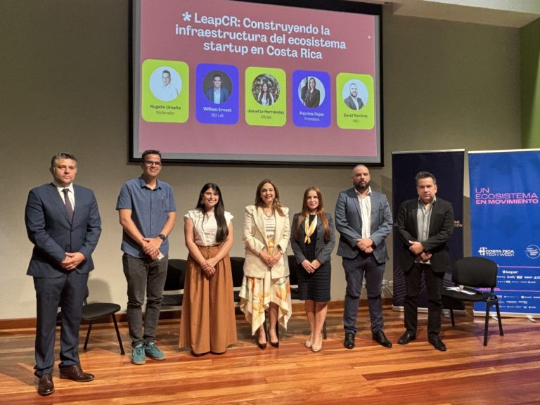 Costa Rica lanza “LEAPCR” para acelerar startups, atraer inversión y convertir innovación en empleo