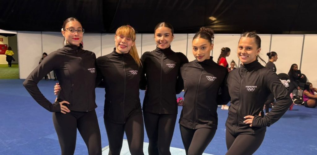 Costa Rica competirá en el Campeonato Panamericano de Gimnasia Artística en Brasil