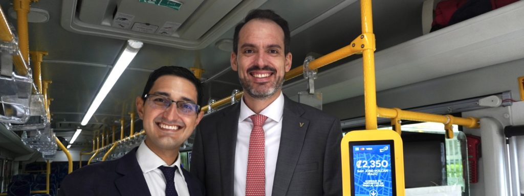 BAC y Visa lanzan Tarjeta de Monedero SINPE-TP para el pago electrónico en transporte público