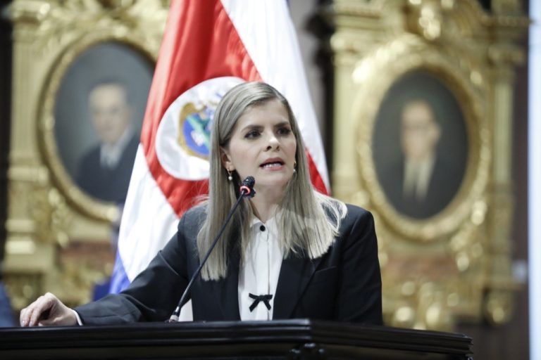Laura Fernández acusa al PLN de oponerse a la apertura del mercado eléctrico por intereses comerciales