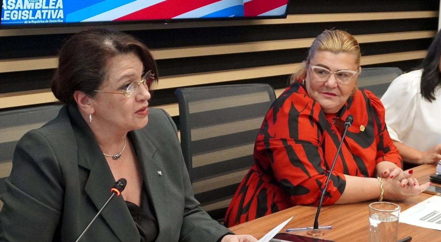 Imagen principal del artículo: Asamblea Nacional de Pueblo Soberano dejó gritos, reclamos y ¿un intento de bastonazo?