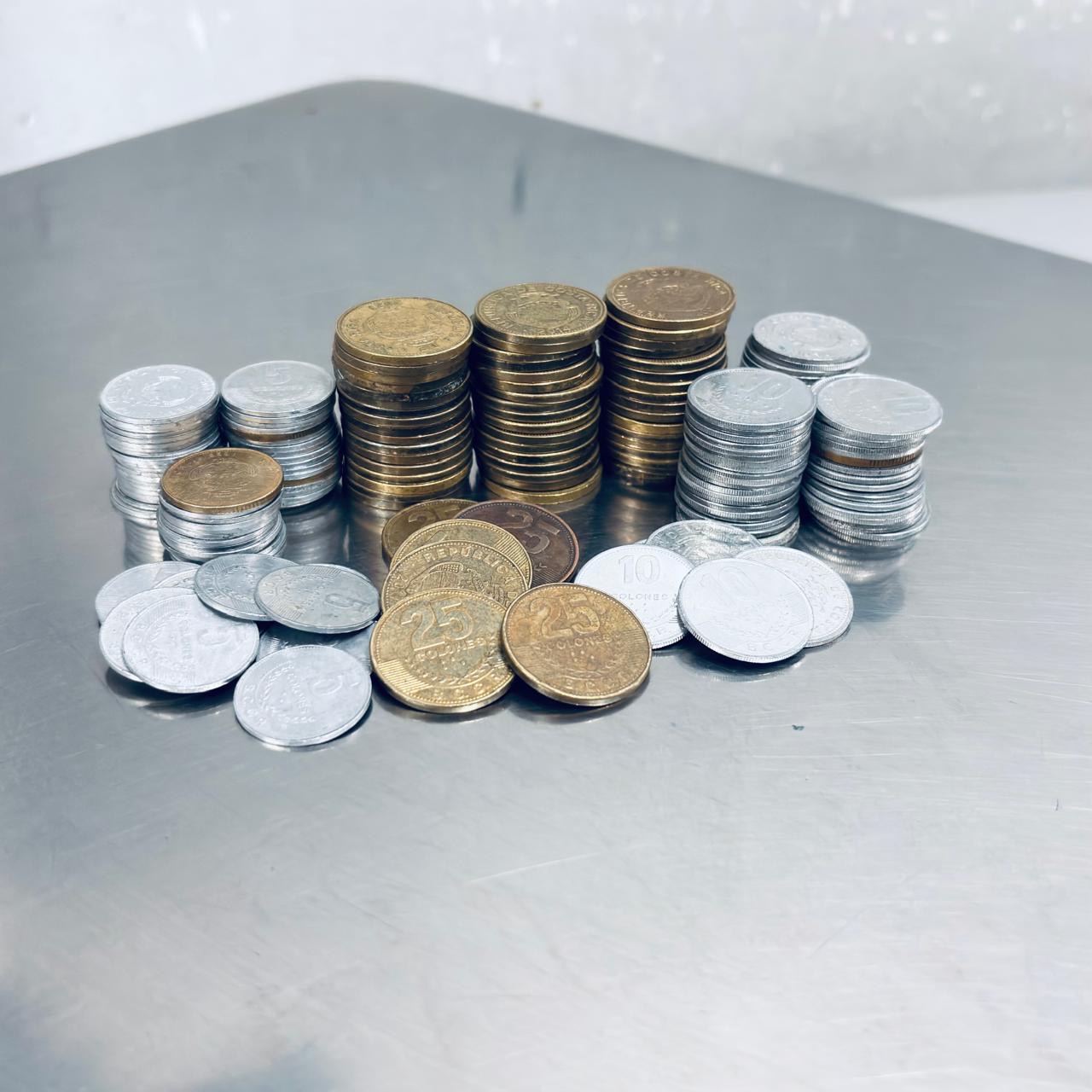 Imagen principal del artículo: ¿Tiene monedas ₡5, ₡10 y ₡25 guardadas? No corra: podrá cambiarlas con calma en el banco