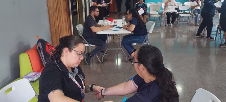 Guías y Scouts realizaron jornada de donación de sangre en apoyo al abastecimiento nacional