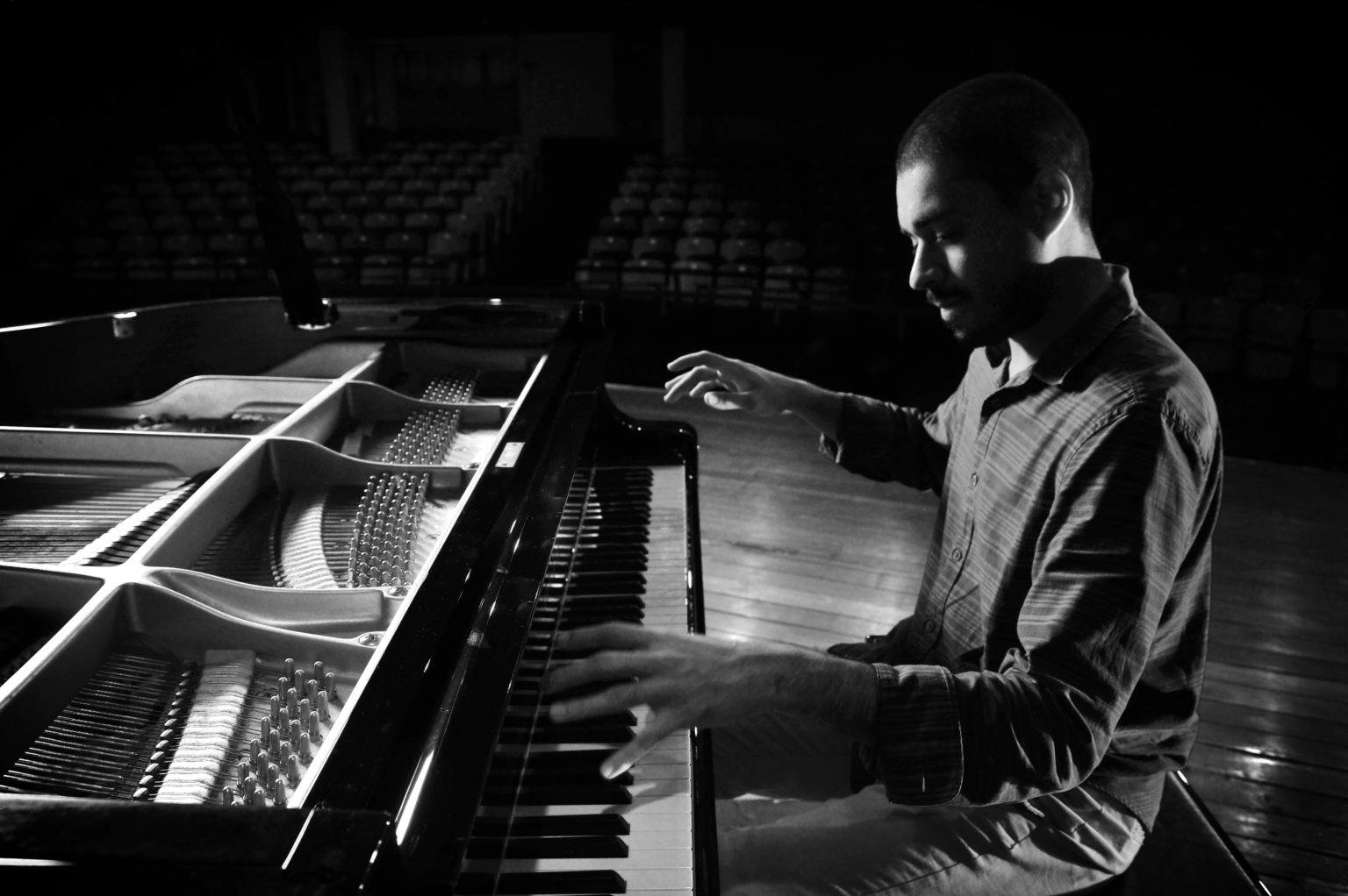Imagen principal del artículo: Pianista costarricense Pablo Campos presentará su nuevo álbum “Por Media Calle” en San José