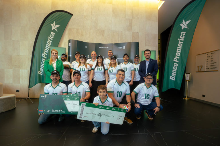 Banco Promerica y Visa llevan a 15 clientes a la Copa Mundial de la FIFA 2026