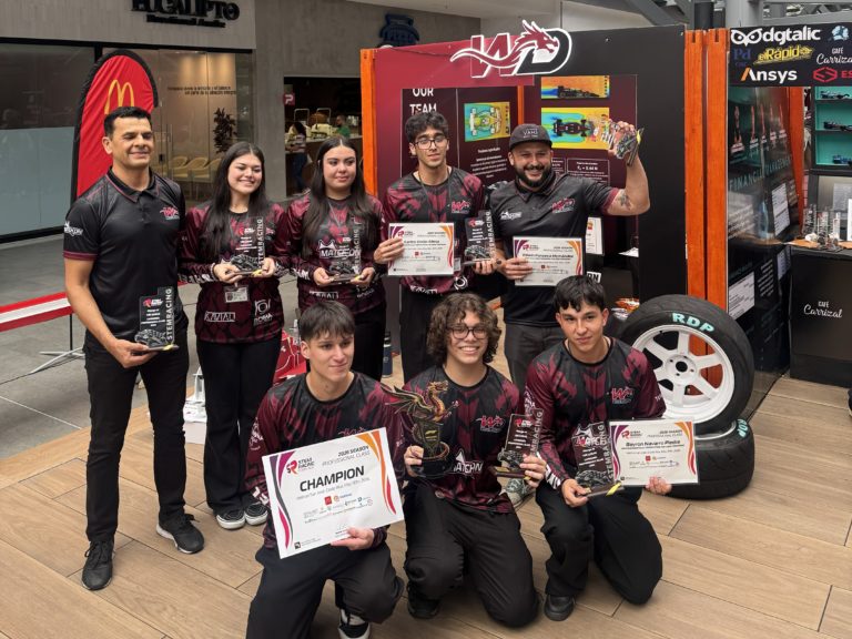 Jóvenes del CTP de León Cortés obtienen pase a México tras triunfar en STEM Racing 2026