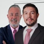 Sandro Zolezzi y Kerry Loaiza