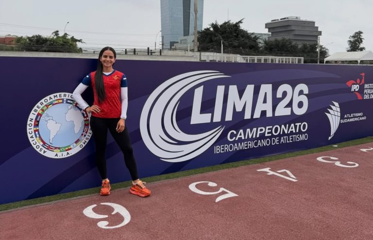 Daniela Rojas gana bronce en el Campeonato Iberoamericano de Atletismo