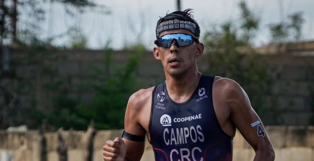 Álvaro Campos conquista medalla de bronce en el Centroamericano y del Caribe en Venezuela