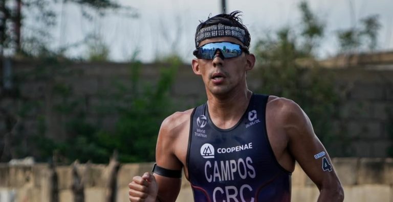 Álvaro Campos conquista medalla de bronce en el Centroamericano y del Caribe en Venezuela