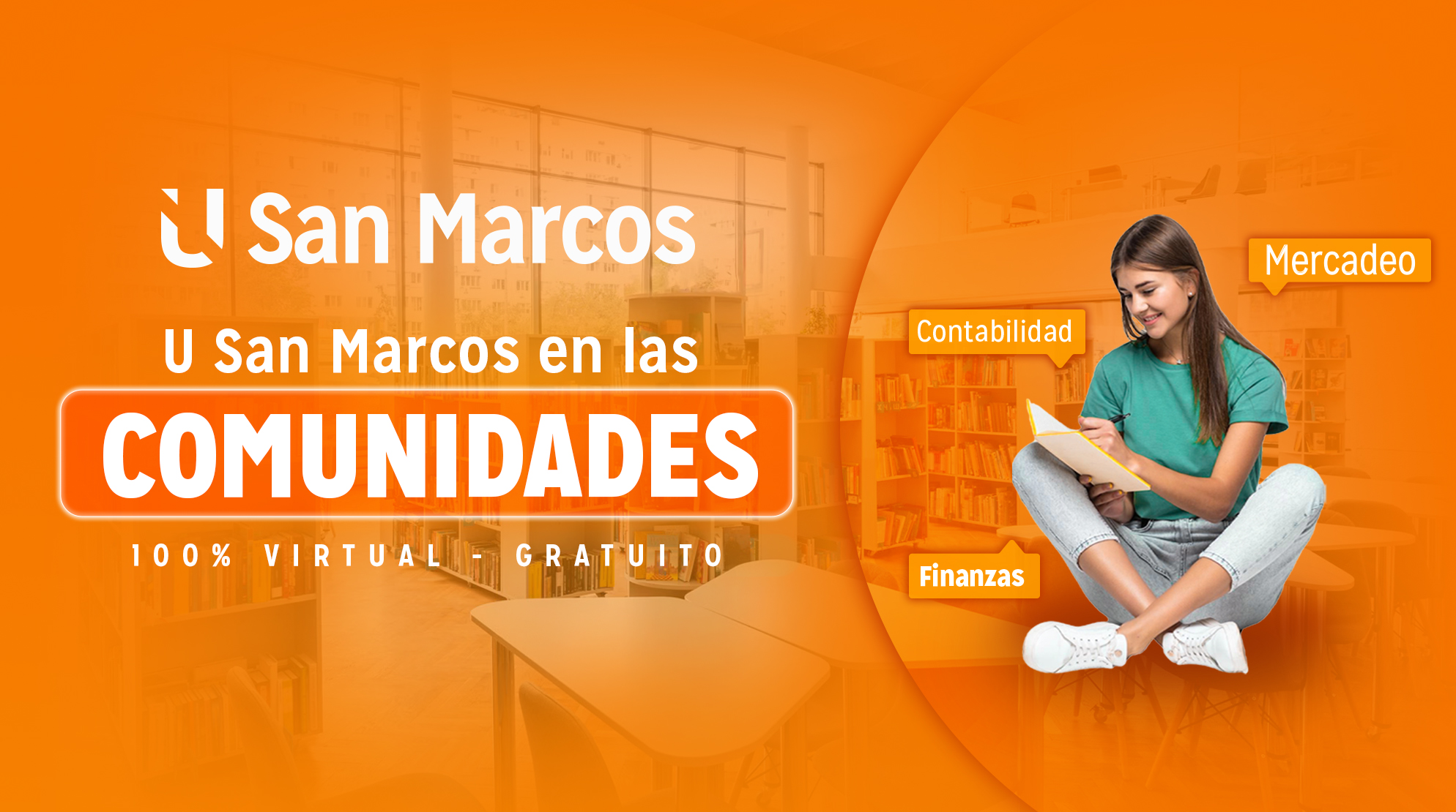 Imagen principal del artículo: USAM abrirá nueva edición de programa gratuito de capacitación virtual para comunidades
