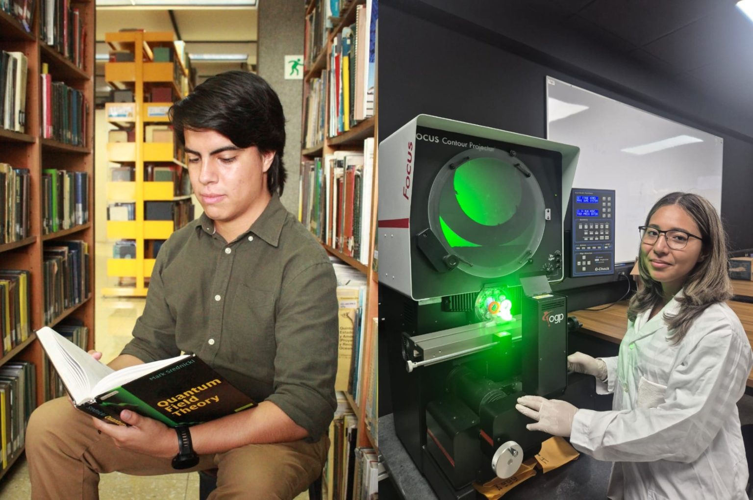 Imagen principal del artículo: Dos estudiantes costarricenses ganan beca para participar en pasantía en el CERN