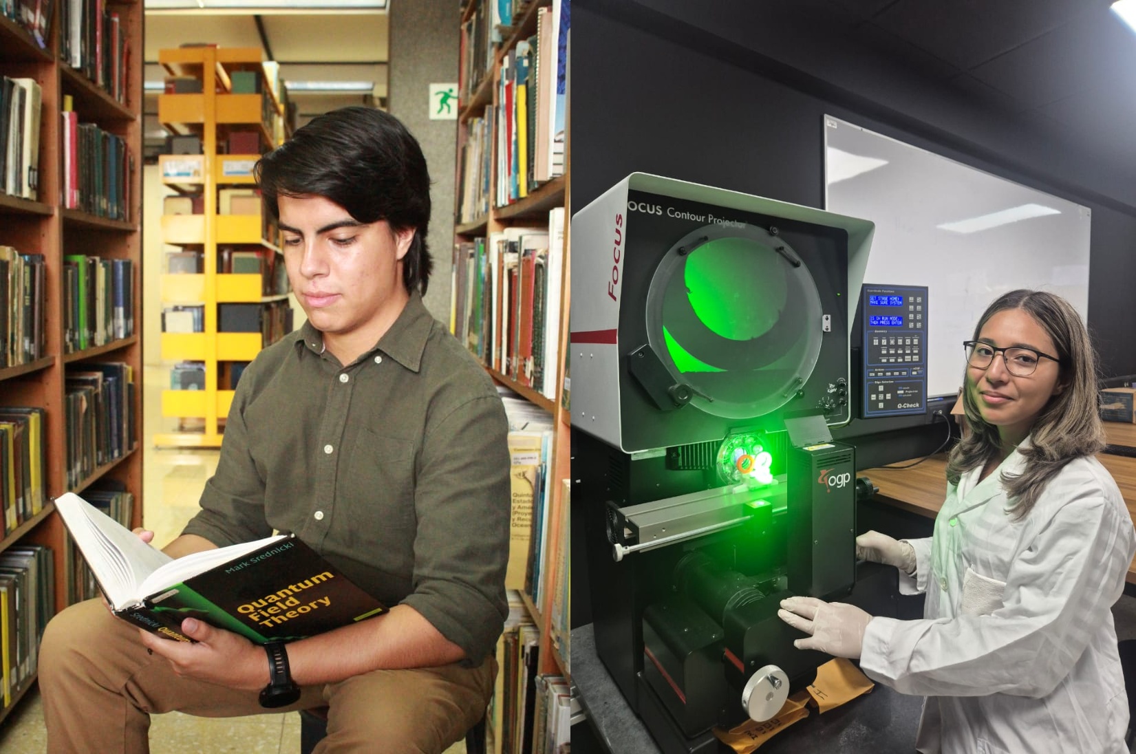 Imagen principal del artículo: Dos estudiantes costarricenses ganan beca para participar en pasantía en el CERN