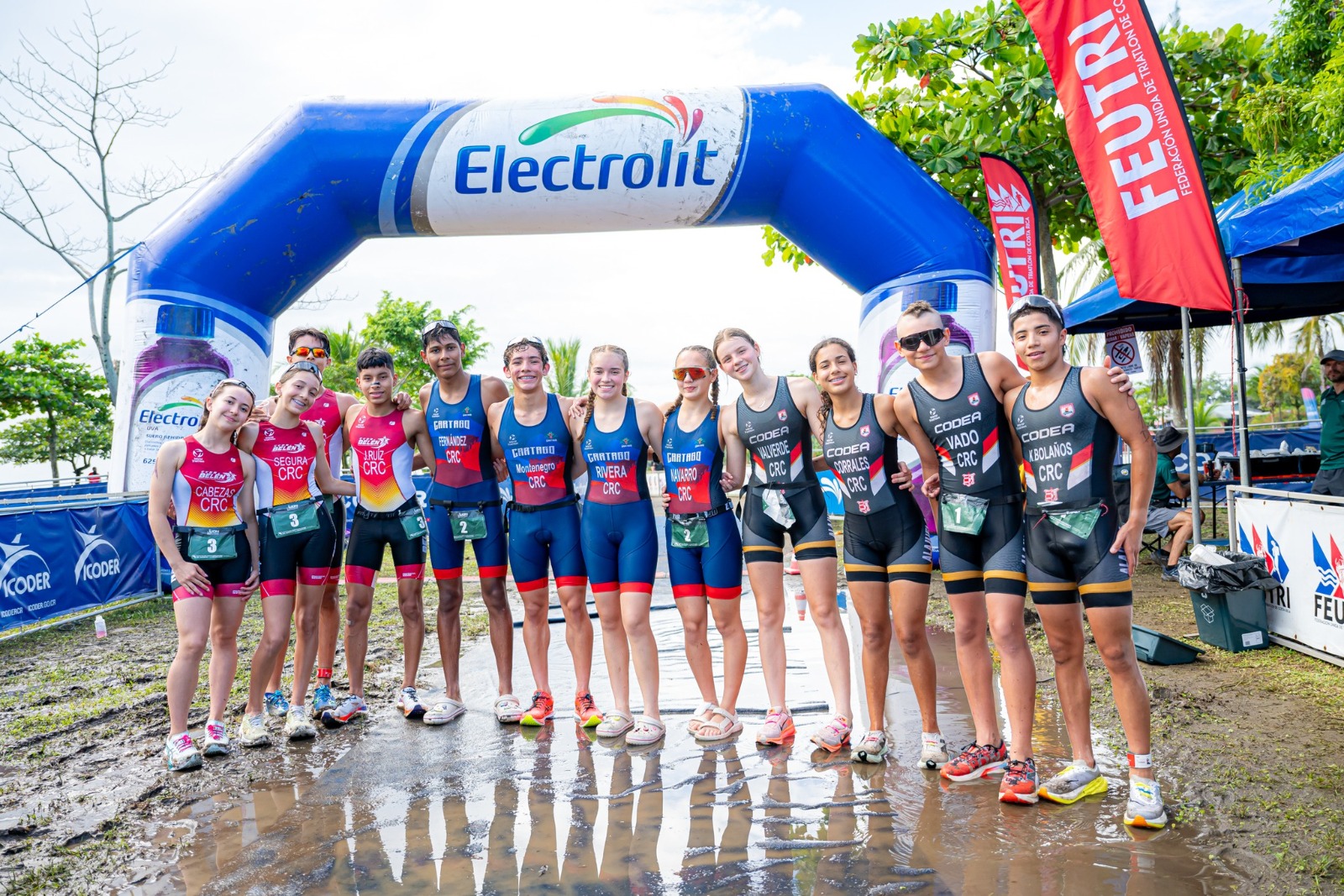 Imagen principal del artículo: Quepos recibirá el Campeonato Nacional de Triatlón 51.50