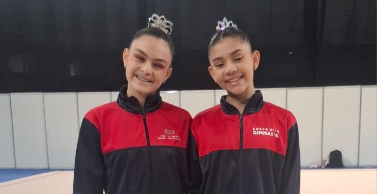 Gimnastas rítmicas de Costa Rica cierran en el top 10 del Torneo Panamericano en Brasil
