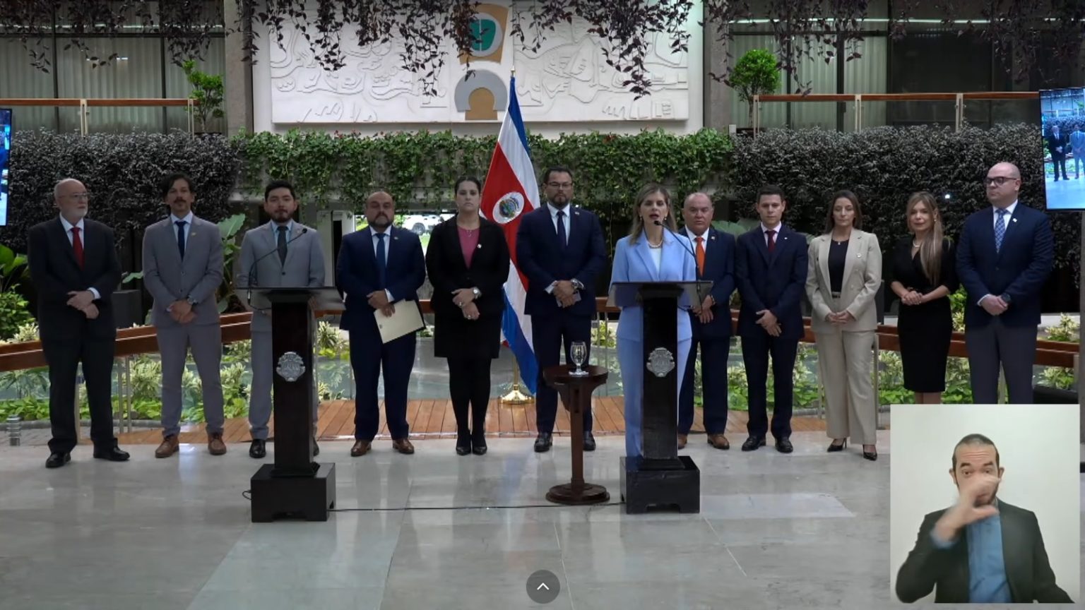 Imagen principal del artículo: Director del Instituto Meteorológico: "Nunca habíamos tenido un fenómeno de El Niño como este"