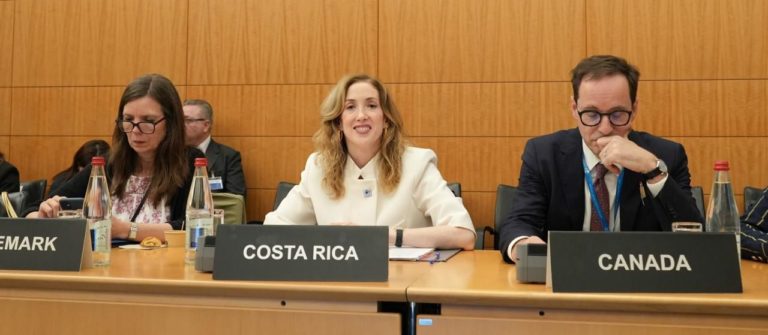 Costa Rica cierra participación en reunión ministerial de la OCDE