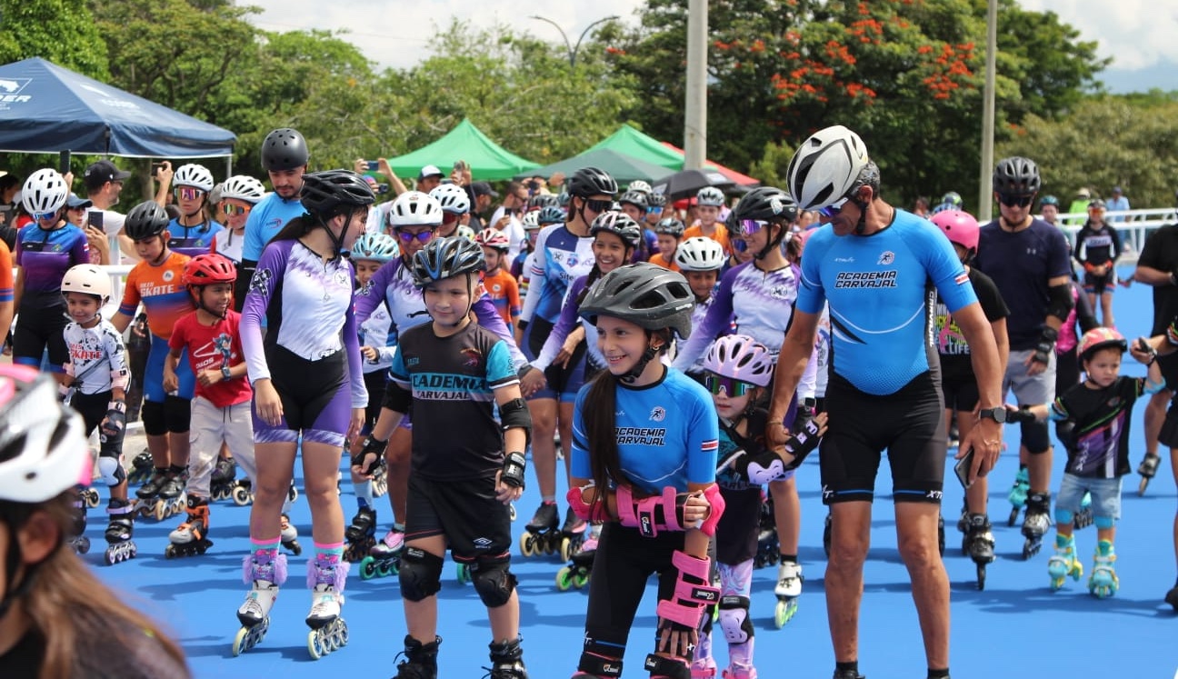 Imagen principal del artículo: Patinódromo Nacional reabre sus puertas tras inversión de ₡61 millones