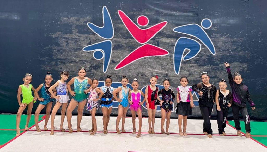 Regionales de gimnasia rítmica en Limón y Pérez Zeledón reunieron a más de 200 atletas
